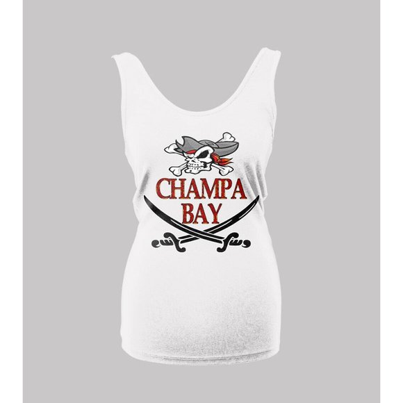 CHAMPA BAY TB FOOTBALL CHAMPIONSHIP QUALITY LADIES - Picture 2 of 2